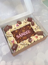 Brownie Birthday treat Box